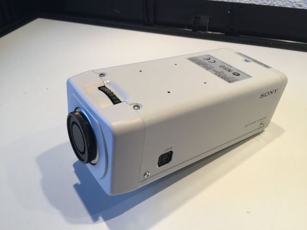 Camcorder: Sony SNC-CS3P VIDEO-NETZWERKKAMERA – Neu (gemäss Beschreibung) aus Mellingen von Browser67 1
