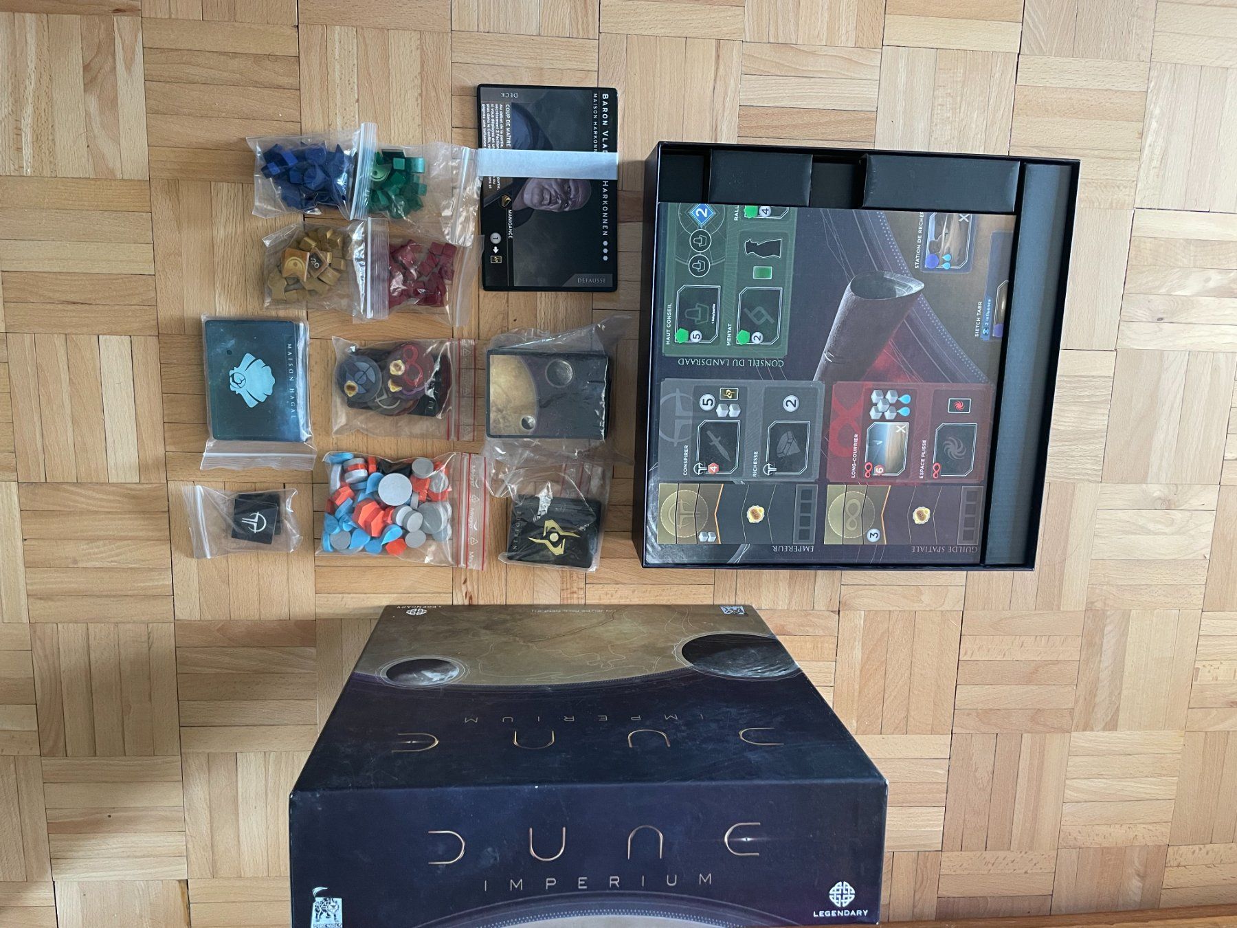 Jeux: Dune - Imperium – D'occasion à Lausanne par yae_8klk 1