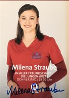 Milena Straube Autogramm signiert Foto 10x15cm