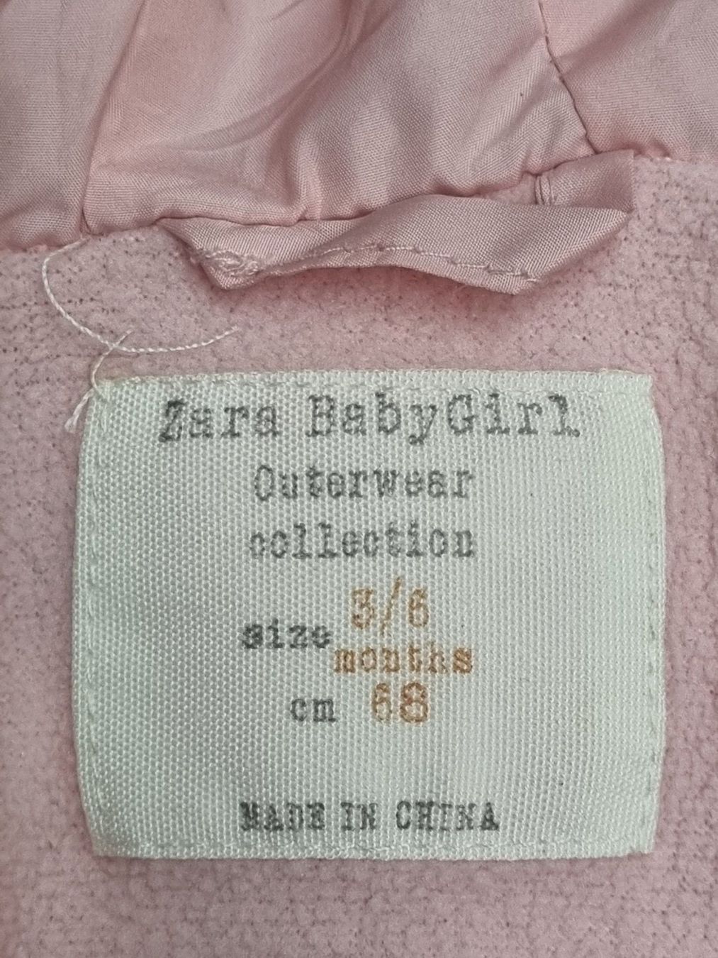 Zara Giacche & Cappotti: Zara Jacke Grösse 68 – Usato da Schönenwerd venduto da Chez_Mimi 3