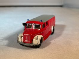 Magirus TLF Feuerwehr H0 1/87 Brekina