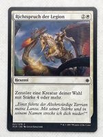 Magic The Gathering Karte: Richtspruch der Legion (XLN)