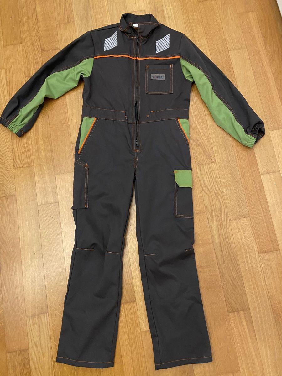 Completi: Worker Overall Gr.140, Kinder Arbeitsanzug, Herbst Top! – Usato da Fläsch venduto da annadeti04