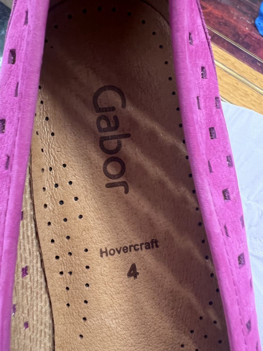 Gabor Chaussures femmes: Damenschuhe pink Grösse 4 Gabor Hovercraft – Neuf avec emballage d'origine à Burgdorf par puppennetz 4