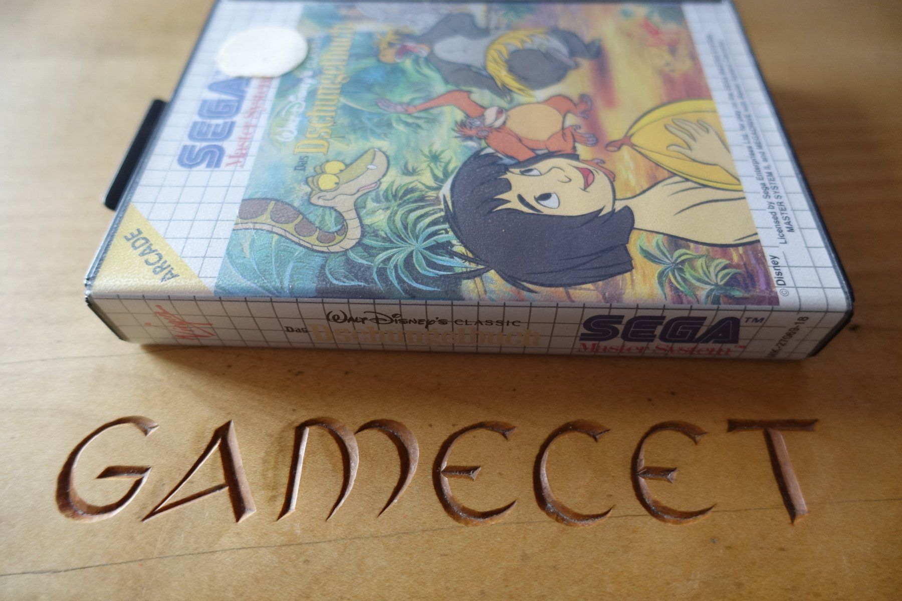 Sega Spiele: Disney's Das Dschungelbuch - Sega Master System – Gebraucht aus Steinach von Gamecet 1
