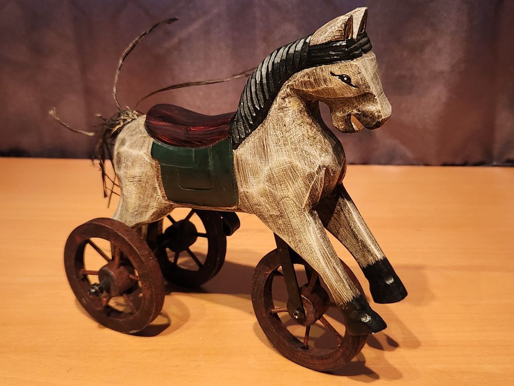 Jouets: PFERDE- DREIRAD ...☆ – D'occasion à Farnern par WFZMK 3