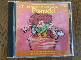 CD Hörspiel:  De Meischter Eder und sin Pumuckl Nr.23