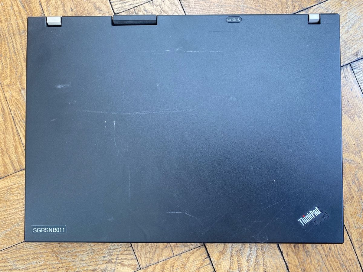 Lenovo Notebook: Laptop Thinkpad Lenovo R61 – Usato da Rorschach venduto da Fliegenflieger 1