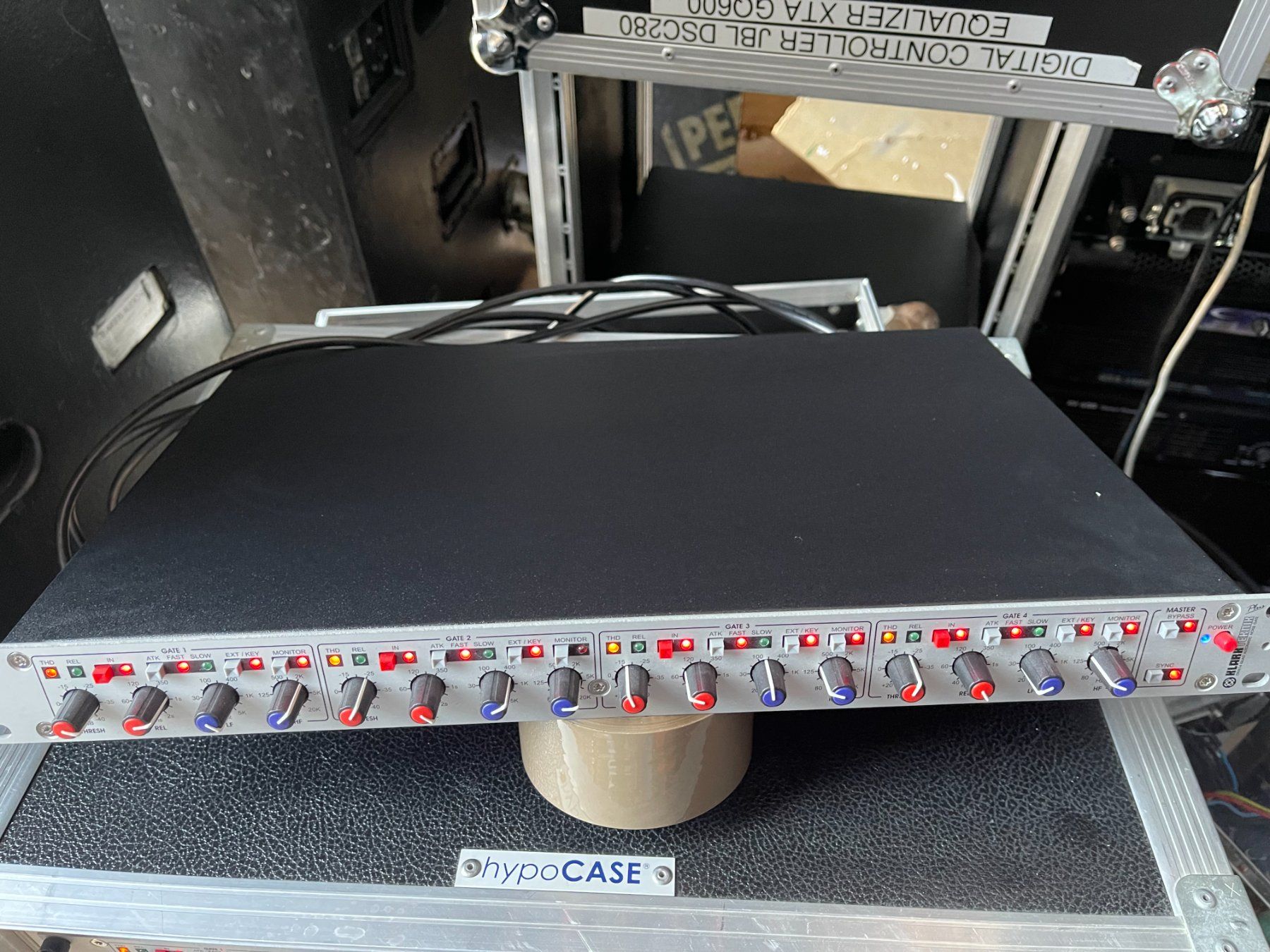 Equalizer: Klark Teknik DN 514 Plus 4 Quad Auto Gate Dynamic Processor – Gebraucht aus Schaffhausen von mariovit