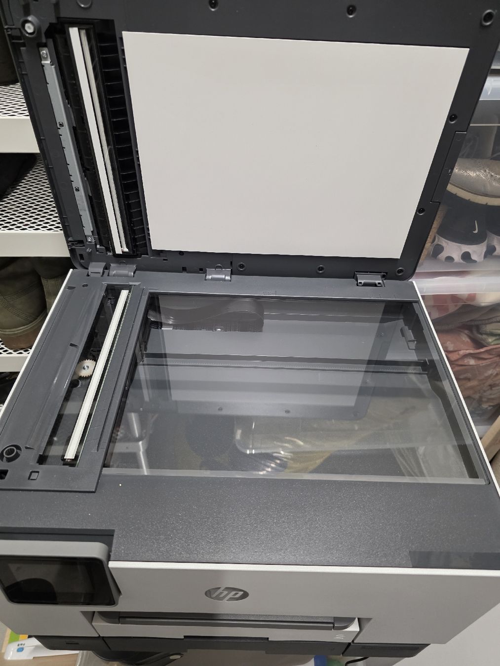 Hewlett Packard Fotocopiatrici: HP OfficeJet Pro 9022e Drucker mit Scanner fast neu – Nuovo (secondo la descrizione) da Reinach BL venduto da bru_qpv2 1