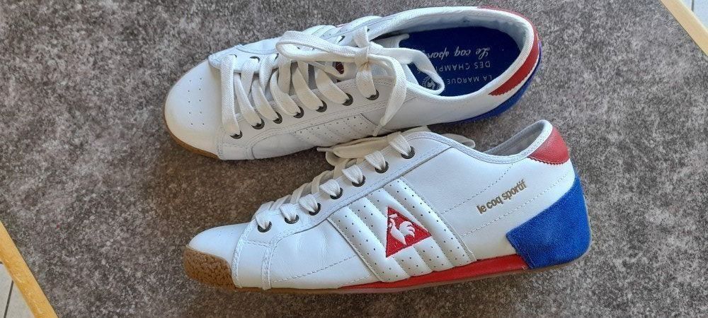 Chaussure le sale coq sportif escrime