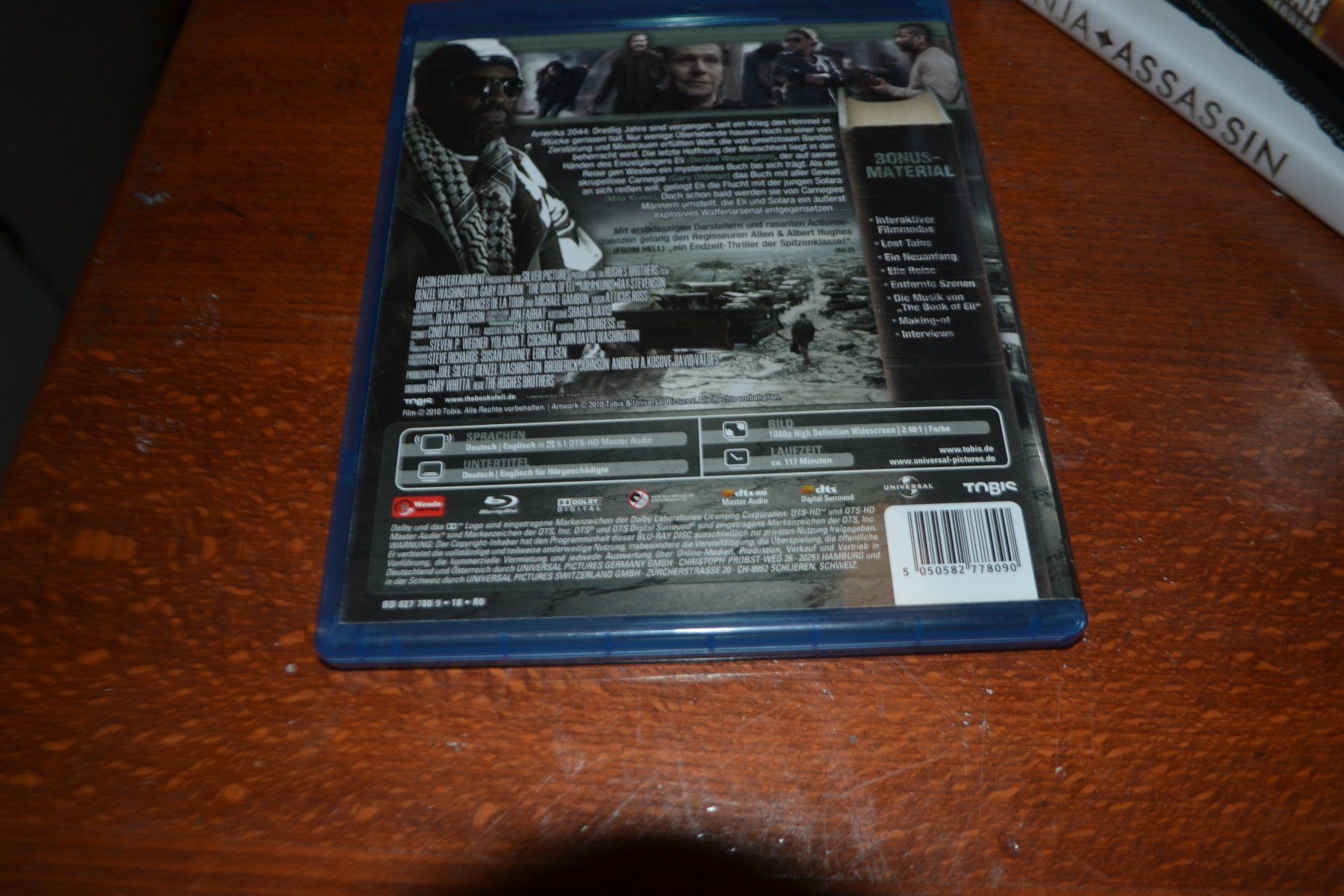 Tutti i DVDs: The Book of Eli – Usato da Laupen ZH venduto da chefdom 1