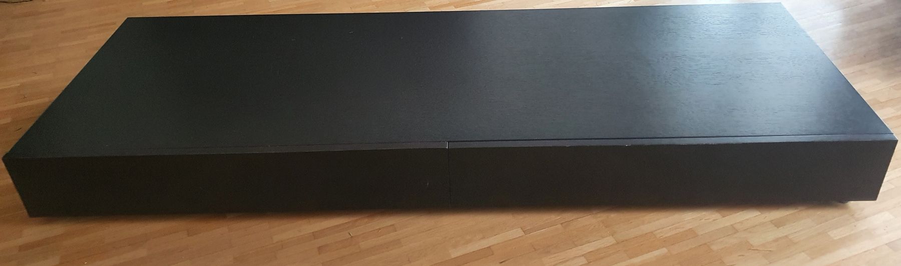 Mobili TV: Schwarzes Sideboard mit 2 Schubladen gut erhalten – Usato da Ennetbaden venduto da tai_2scr 2