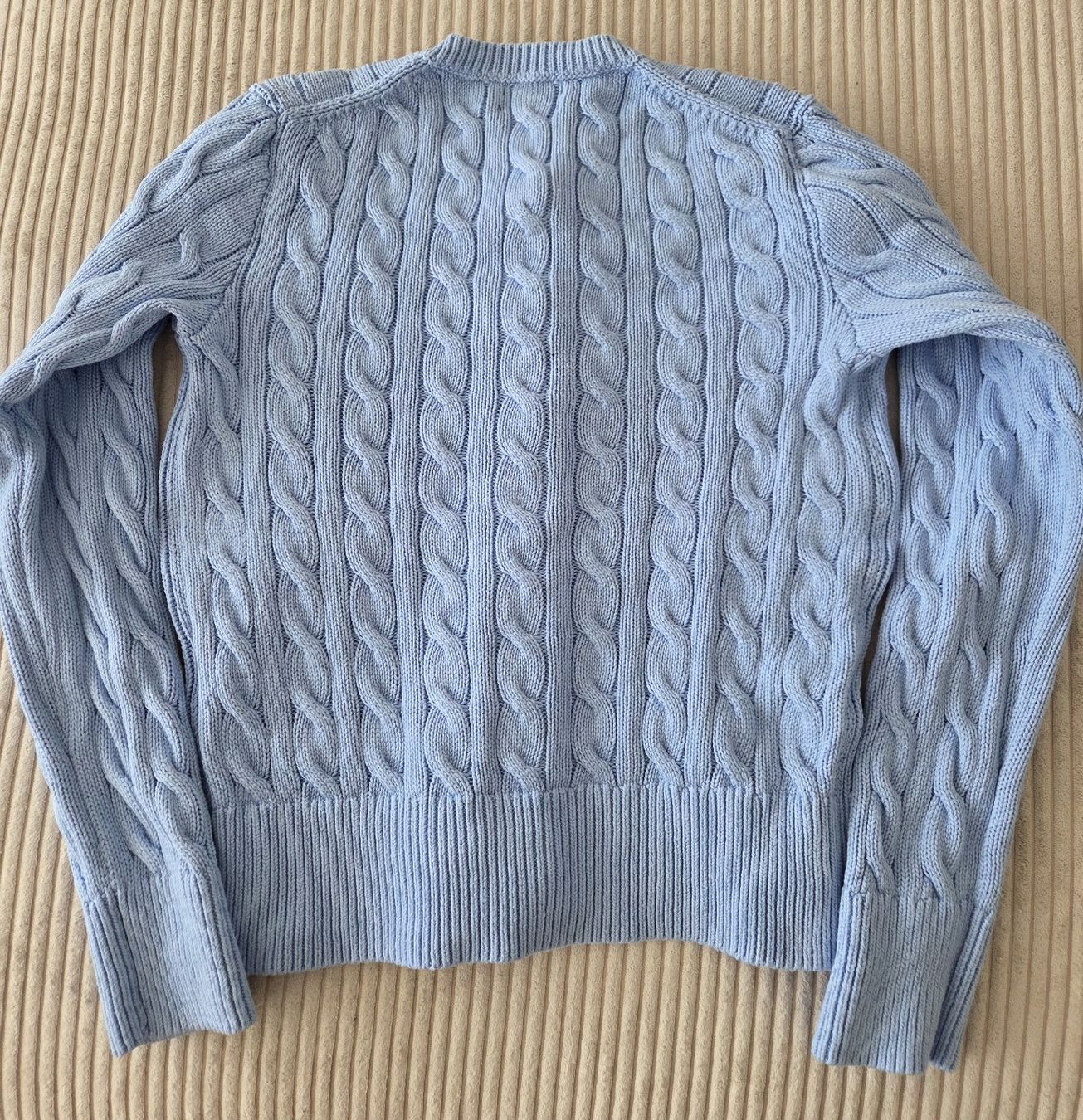 Polo Ralph Lauren Maglioni & Felpe: Polo Ralph Lauren Strickpullover - Hellblau / Grösse: M – Nuovo (secondo la descrizione) da Bern venduto da Produkte.verkauf 1