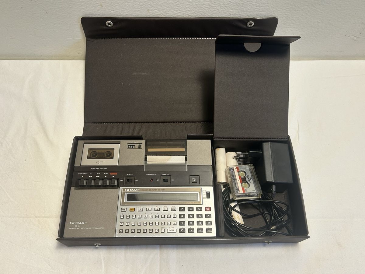 PC: Sharpe Pocket Computer PC-1251 – Difettoso da Geneve venduto da Fil1997 6