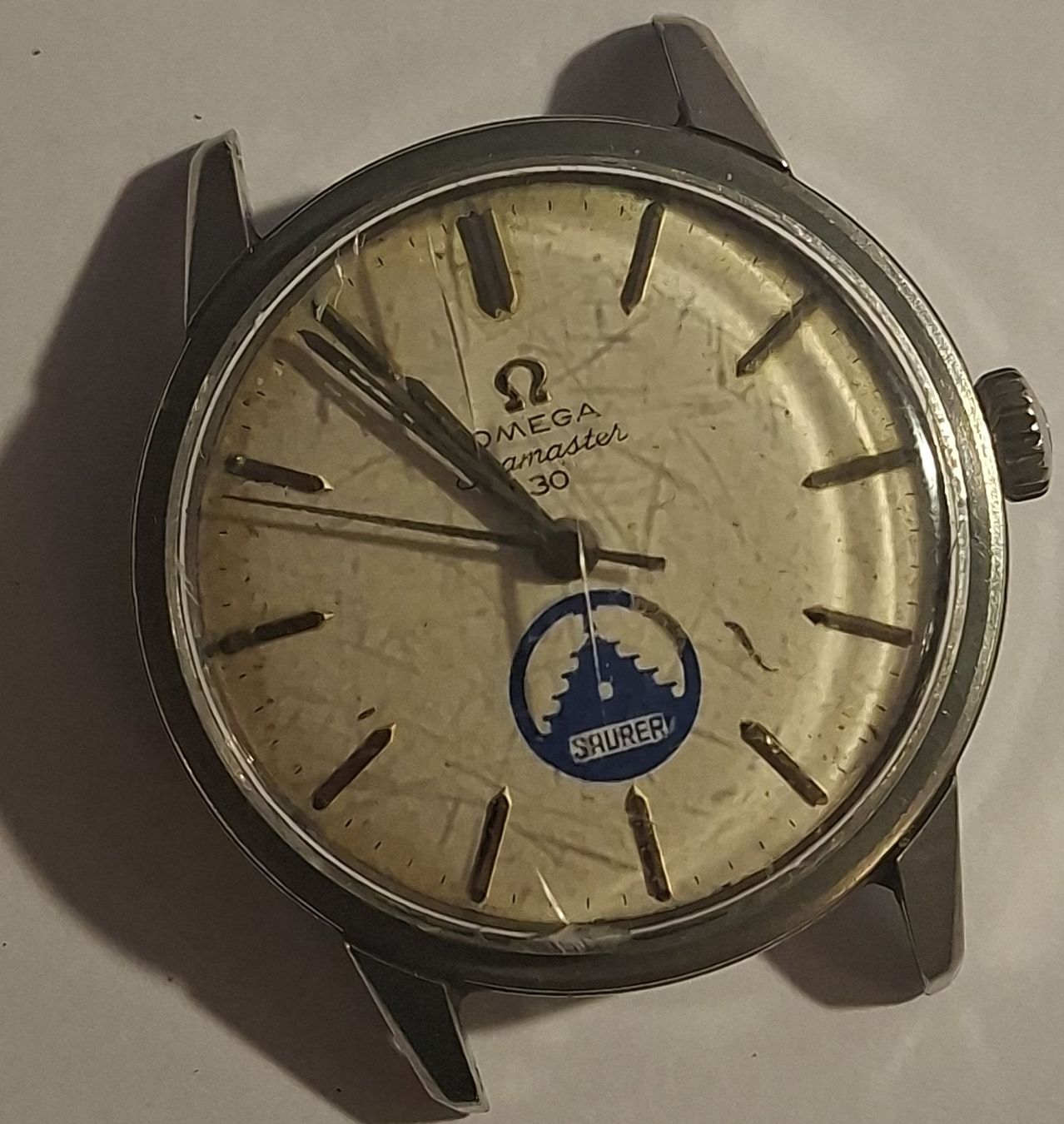 Omega Orologi: Montre Omega Seamaster 30 vintage – Usato da Roche VD venduto da Monde001