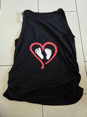 Tanktop Schwangerschaft Gr L