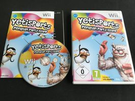 Yetisports - Pinguin Party Island für Nintendo Wii