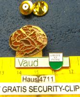 VAUD BROT-PIN MIT KANT.WAPPEN