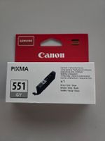 Canon Tintenpatrone CLI-551 GY grau original neu