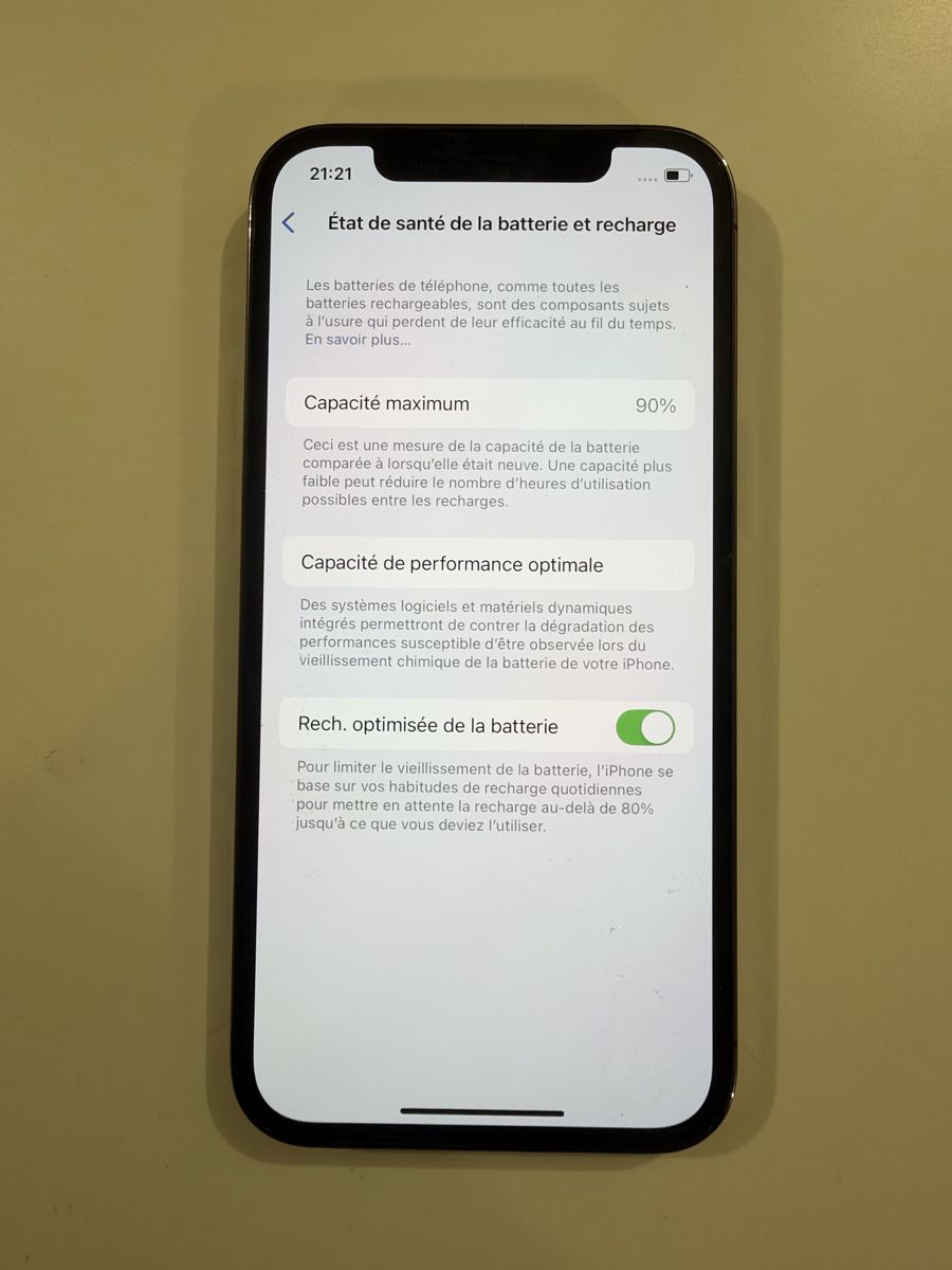 Apple Portables: iPhone 12 Pro Apple 256 Go  – D'occasion à Yverdon-les-Bains par AVRS.CH 2