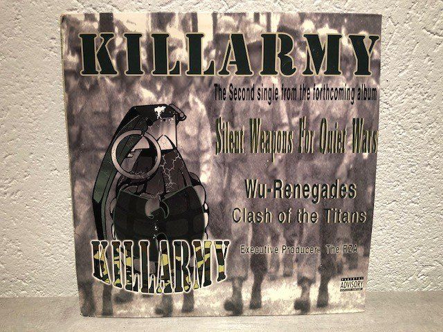 Vinyles: Killarmy – D'occasion à Altbüron par zet_pnw5