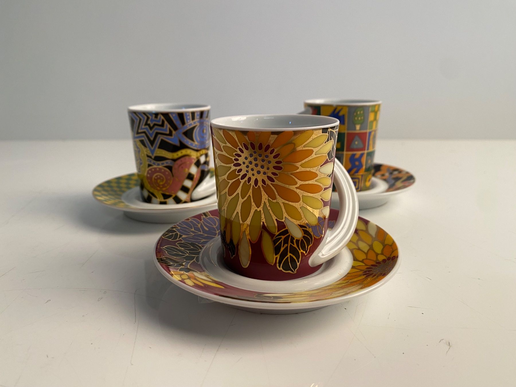 Rosenthal Tassen: 3er Set Espresso Sammeltassen Rosenthal studio-line – Gebraucht aus Küssnacht am Rigi von Brockenhaus-Rigi 4