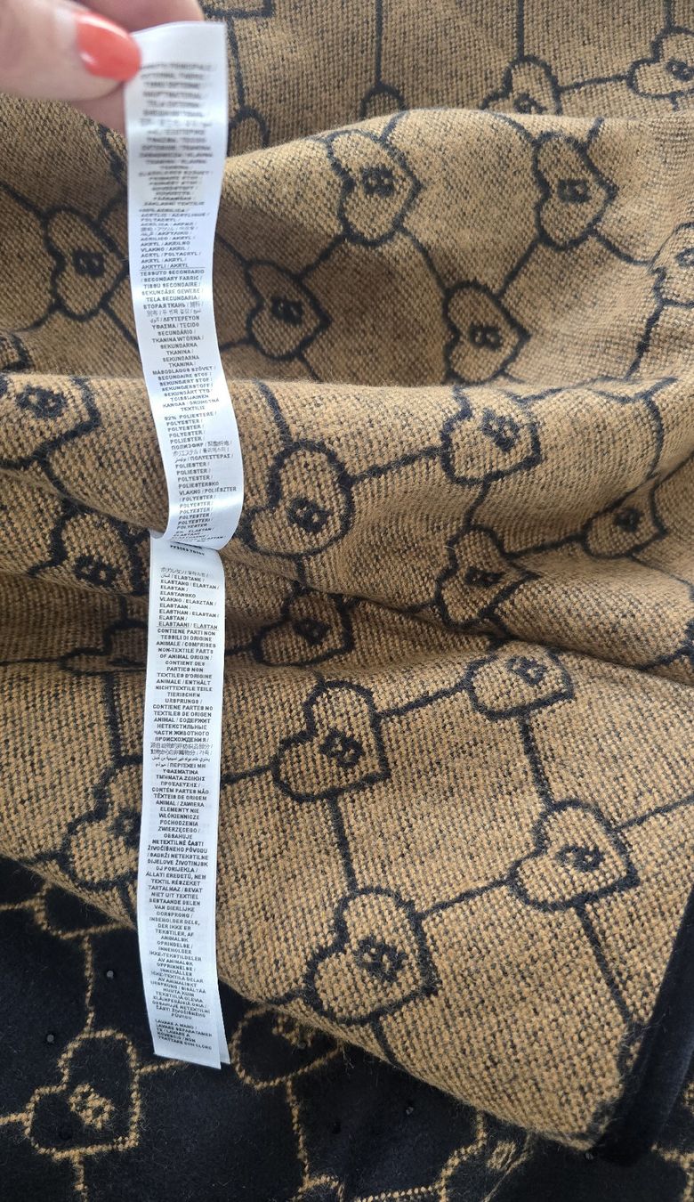 Jacken: Oversize-Poncho mit Strasssteinen – BLUGIRL – Neu (gemäss Beschreibung) aus Rorschacherberg von Olgamedved 6