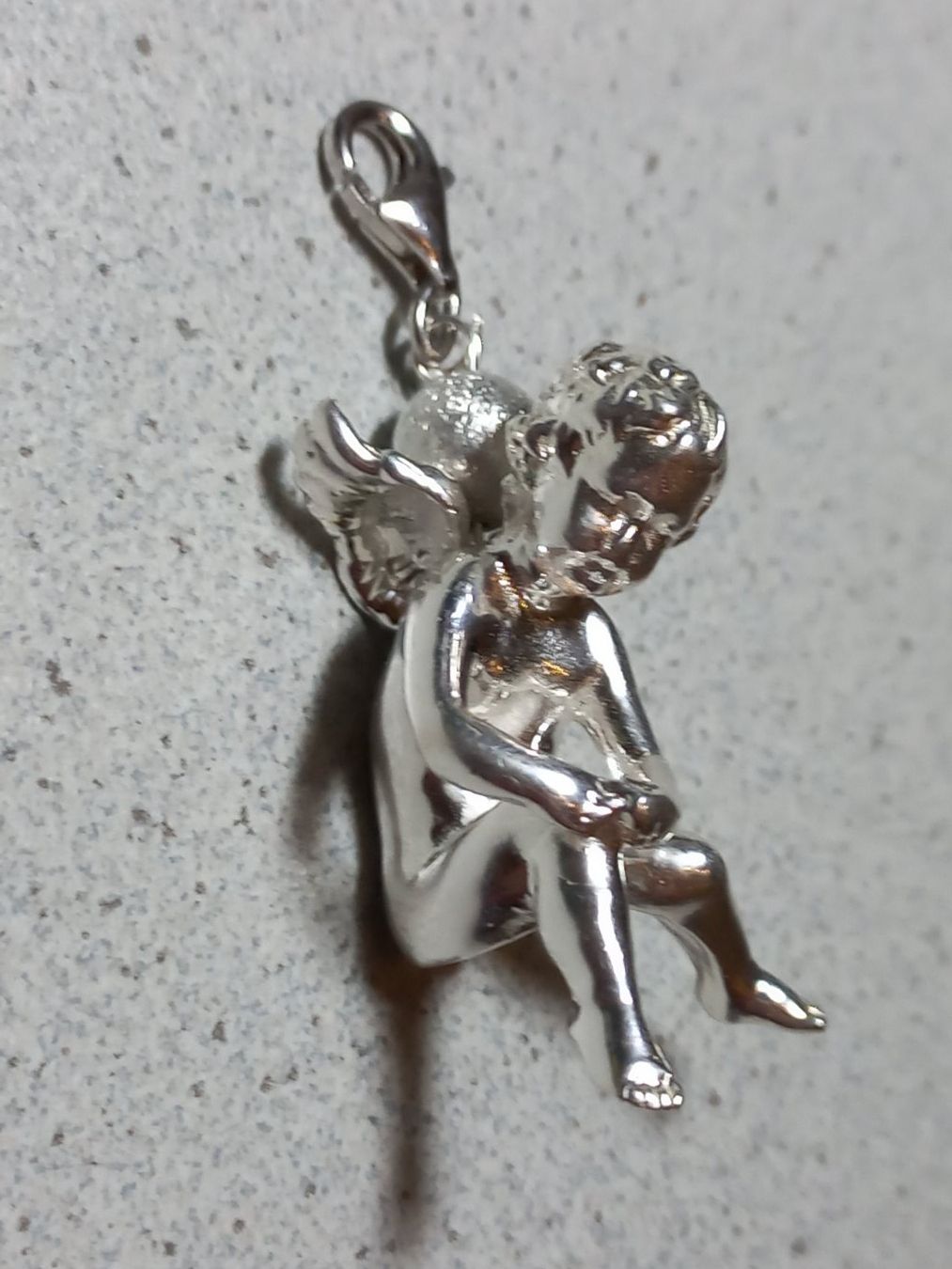 Statuette: Engel Schmuckanhänger 29g Silber 925 – Nuovo e nell'imballaggio originale da Winistorf venduto da acreativ2