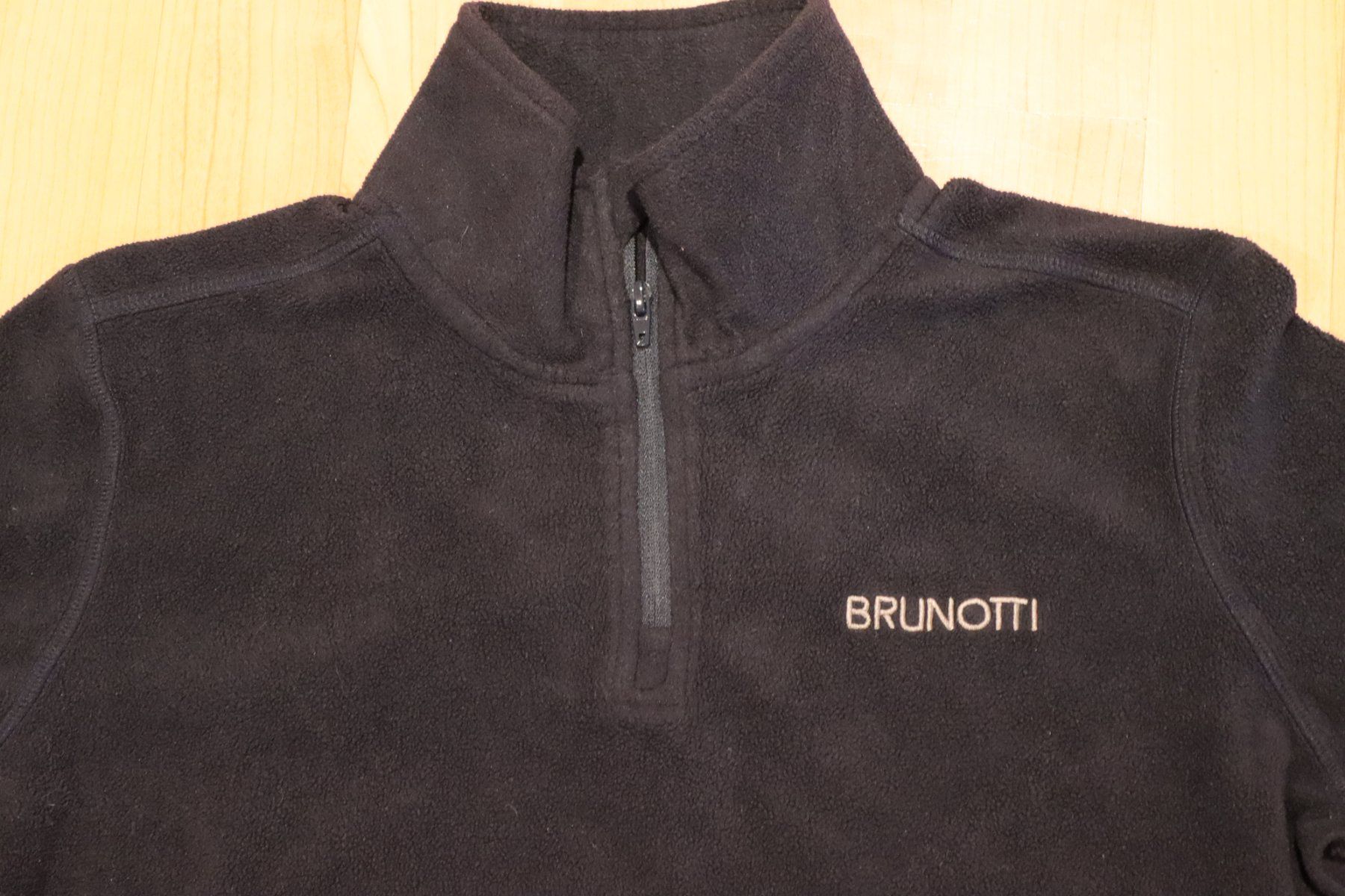 Brunotti Maglioni & Felpe: 2 marineblaue dünne Fleece Pullover 176 Brunotti – Usato da Wenslingen venduto da Strick4Alpaca 2