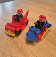 LEGO DUPLO - 2 Fahrzeuge und 2 Figuren