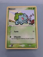 Pokémon Karte: Bisasam – EX Crystal Guardians (45/100) – DE