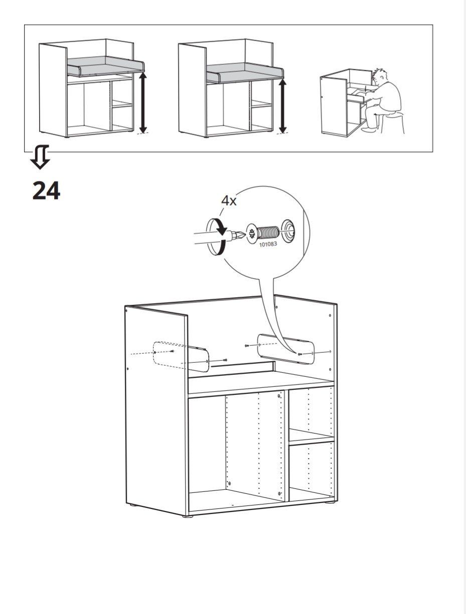 Ikea Wickeltisch & Zubehör: Praktische Wickelkommode – Gebraucht aus Eschlikon TG von kri_5lb6 4