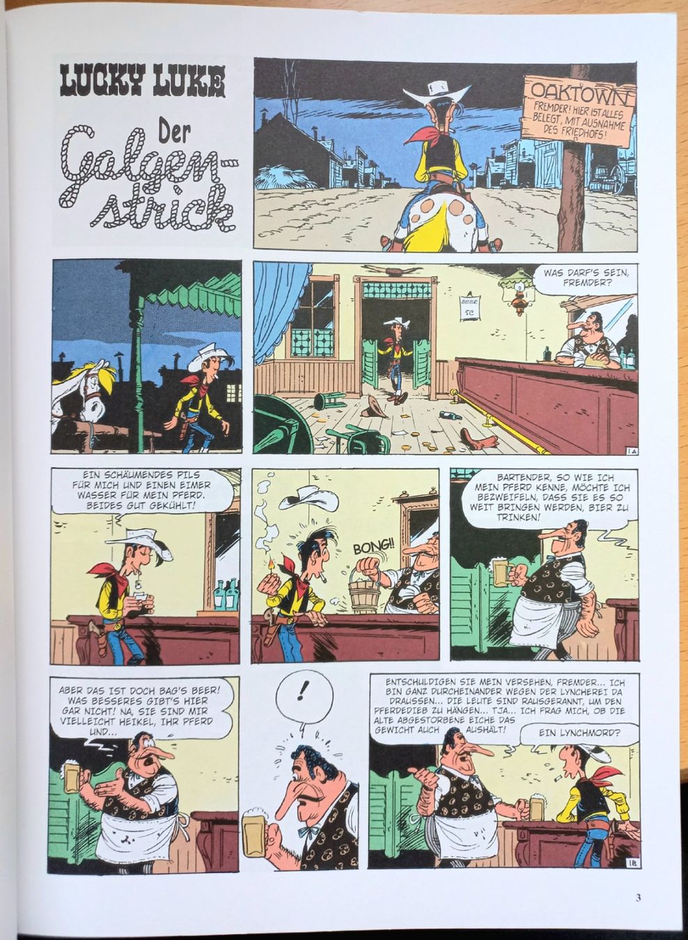 Fumetti: Comic - Lucky Luke 42 - Der Galgenstrick – Nuovo (secondo la descrizione) da Niederuzwil venduto da lubimaja 1