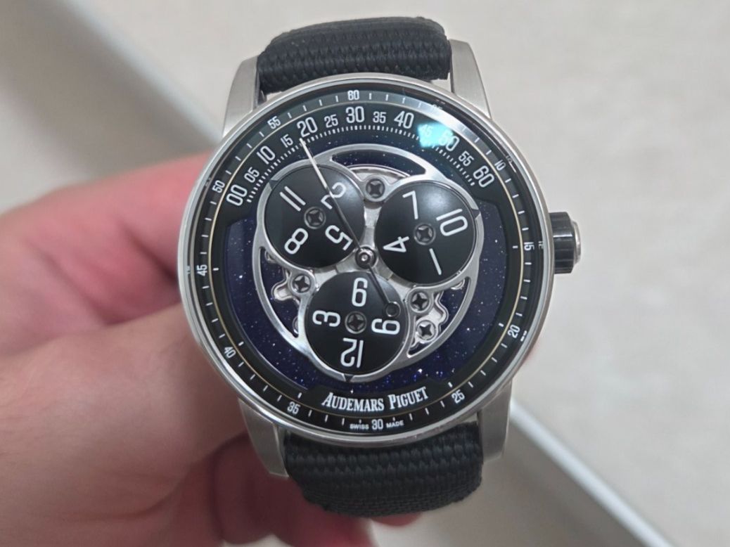 Audemars Piguet Orologi: Audemars Piguet Starwheel 15212NB – Usato da Aigle venduto da kar_rc57