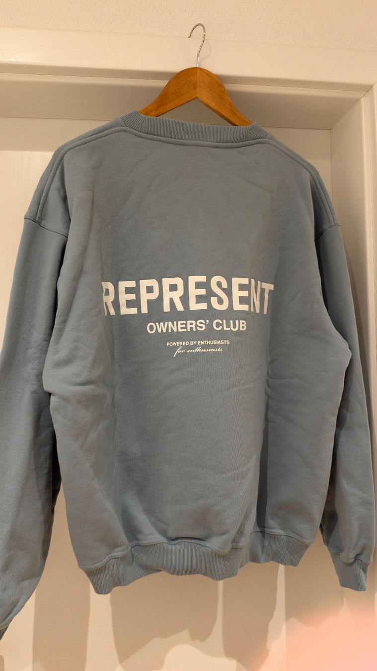 Represent Pulls & Sweat-shirts: Represent Pullover Owners Club Hellblau M – D'occasion à Russikon par Bm2904 1