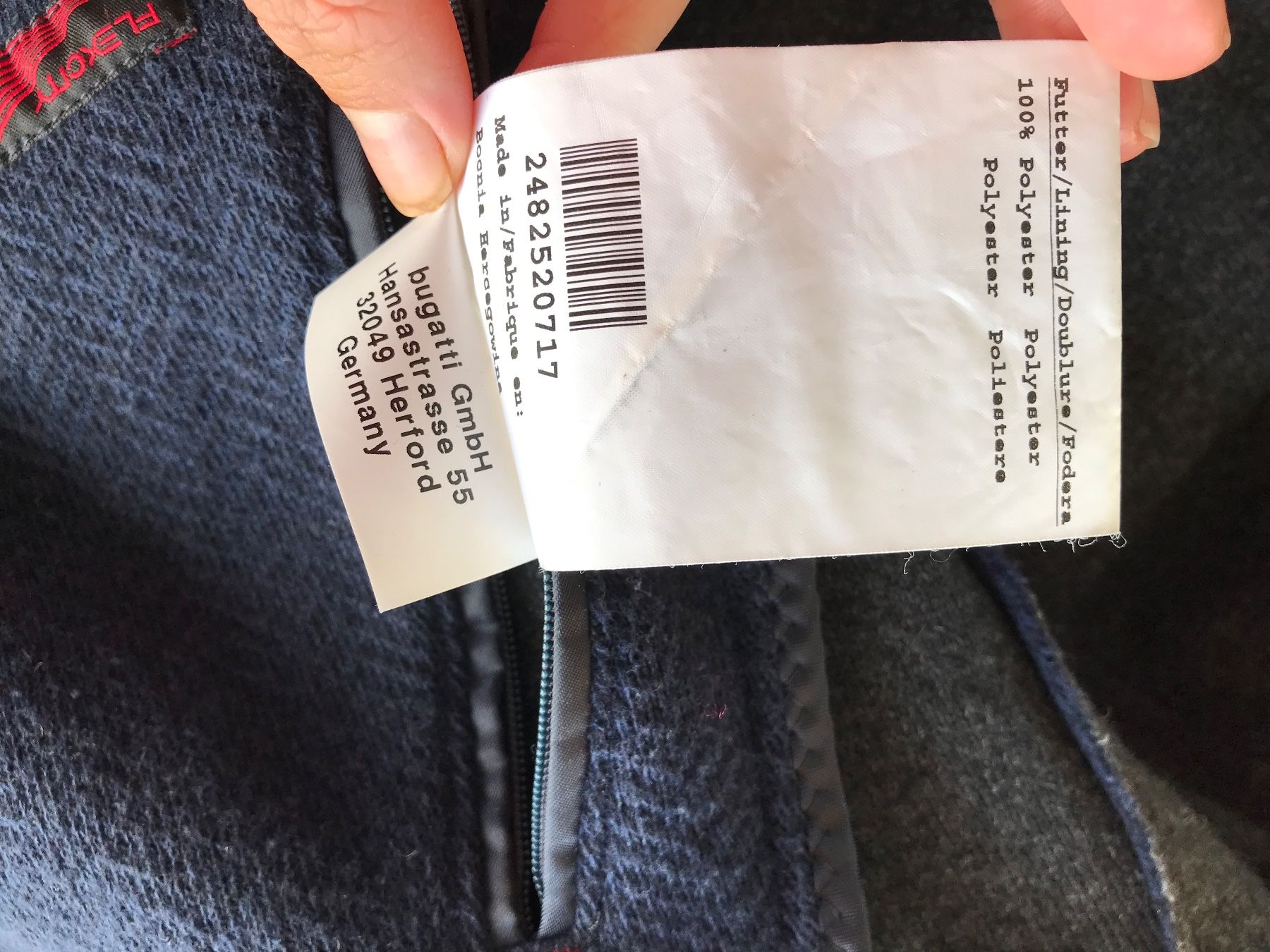 Bugatti Giacche: Bugatti veste pour hommes taille 50 – Usato da Grimisuat venduto da eliseba88 7
