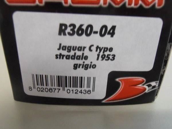 Jaguar Modellini d'auto: Jaguar C Typ stradale 1953 , Brumm, 1:43 – Nuovo e nell'imballaggio originale da Goldach venduto da Feivel9 1