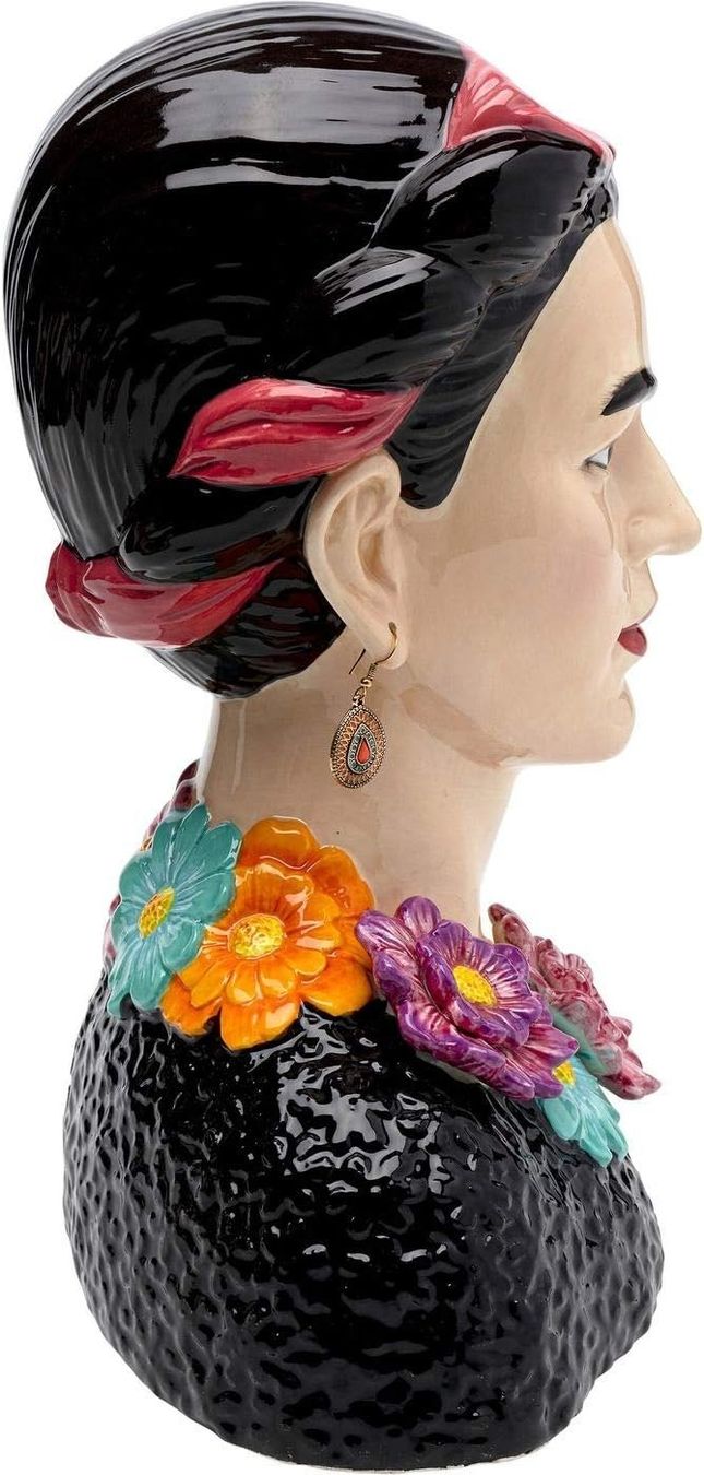 Kare Vasi & Recipienti: KARE DESIGN VASE FRIDA KAHLO – Nuovo e nell'imballaggio originale da Lopagno venduto da CLep 7