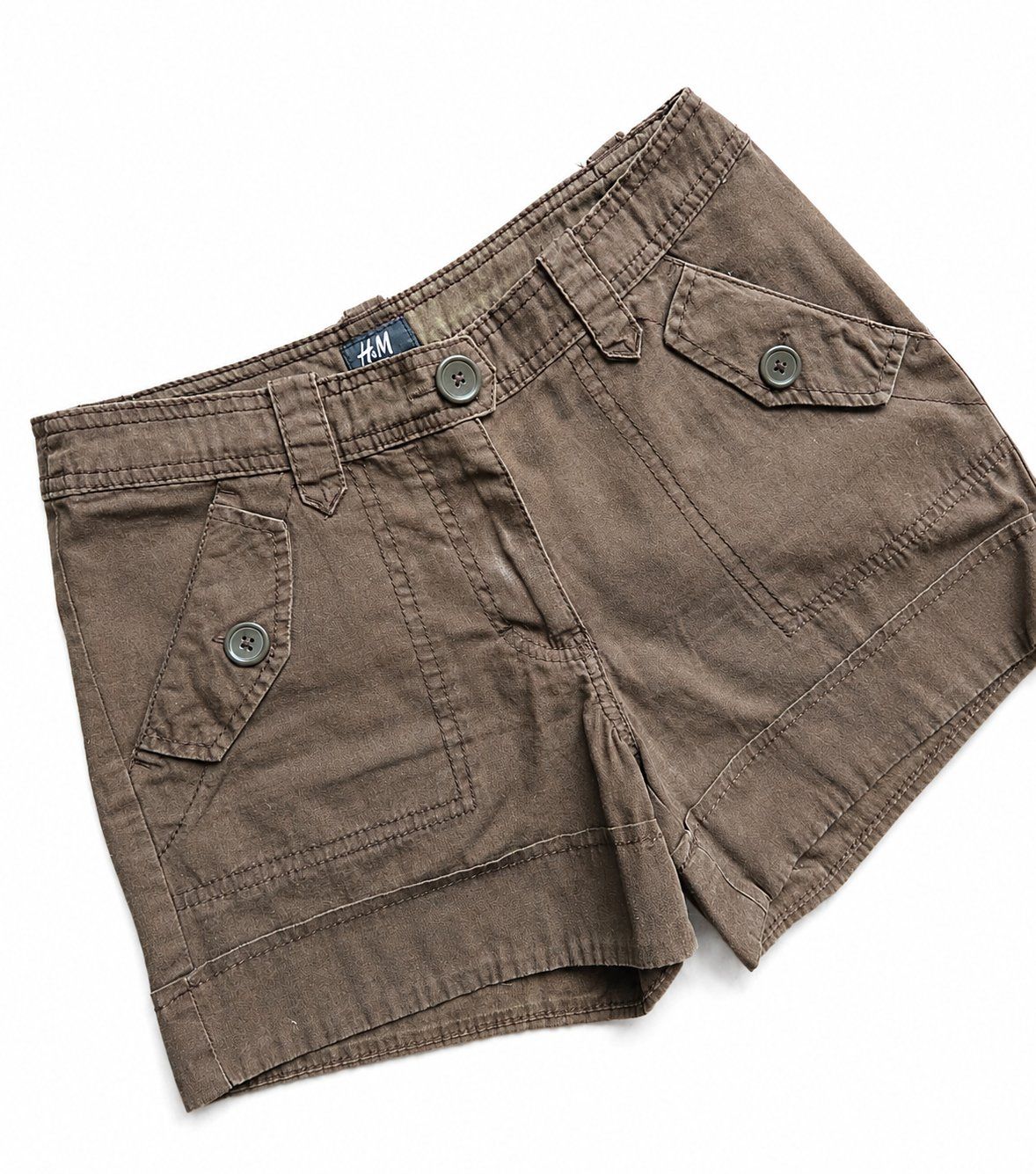 Pantaloni: Damen Shorts Gr. 34 Braun – Nuovo (secondo la descrizione) da Fully venduto da VaneaSelection 3
