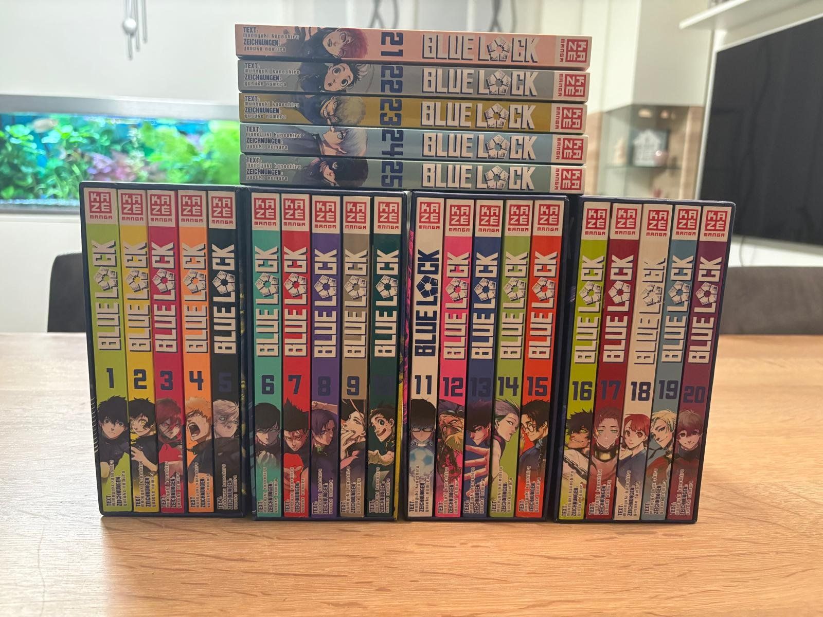 Fumetti: Blue Lock Manga, Band 1-25 – Usato da Bünzen venduto da Matom23