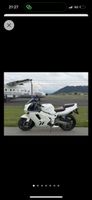 Sportmotorrad Weiss - Sommerfahrzeug in gutem Zustand