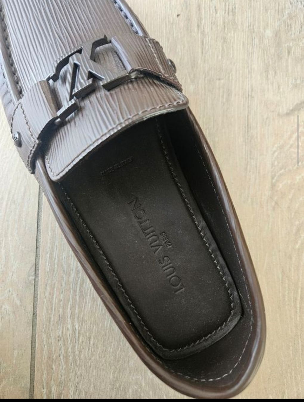 Scarpe da uomo: MOCASSIN LOUIS VUITTON MONTÉ CARLO TAILLE 9.  – Nuovo (secondo la descrizione) da Les Acacias venduto da Capwel78 3