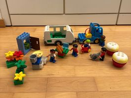 LEGO Duplo Wohnwagen und viele Zubehör