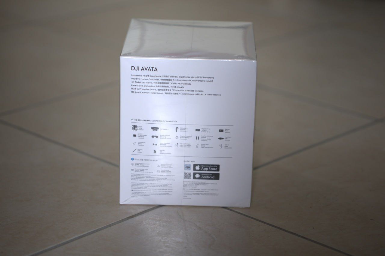 DJI RC Modellbau: DJI Avata Drone, Bundle Pro View, NEUF sous emballage scellé – Neu und originalverpackt aus Les Brenets von MentholIce 1