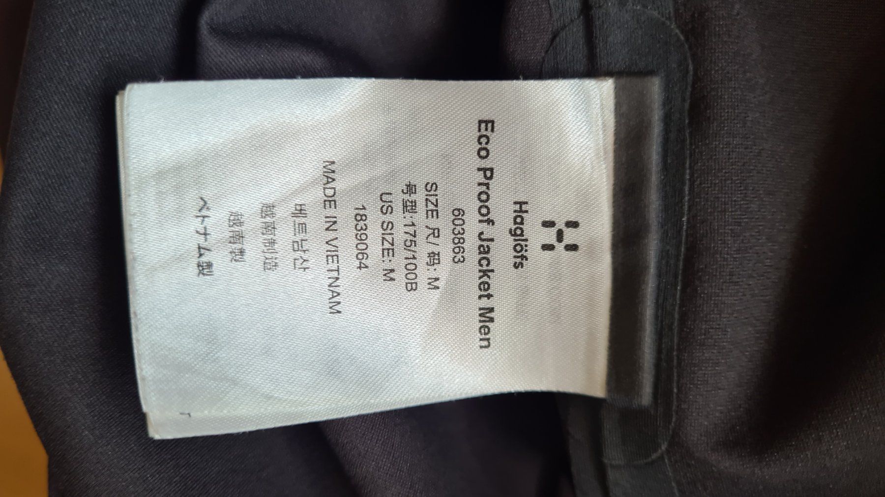 Haglöfs Giacche: Haglöfs Hardshell Outdoor Eco Proof Jacke/ M – Usato da Winterthur venduto da stufaphi 5