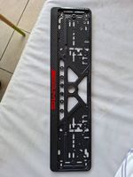 Plaque immatriculation AMG carbone
