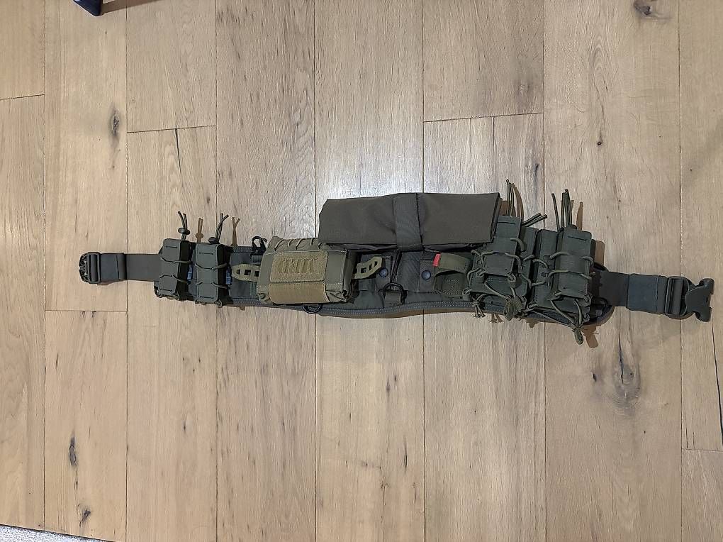 Cinture: Battlebelt/Waffengurt Ranger Green – Usato da Hohenrain venduto da Cray28