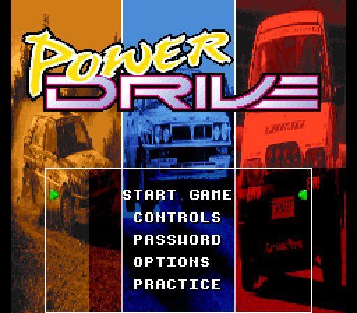 Nintendo Jeux: SNES Power Drive – D'occasion à Kaiseraugst par Marsupower 3