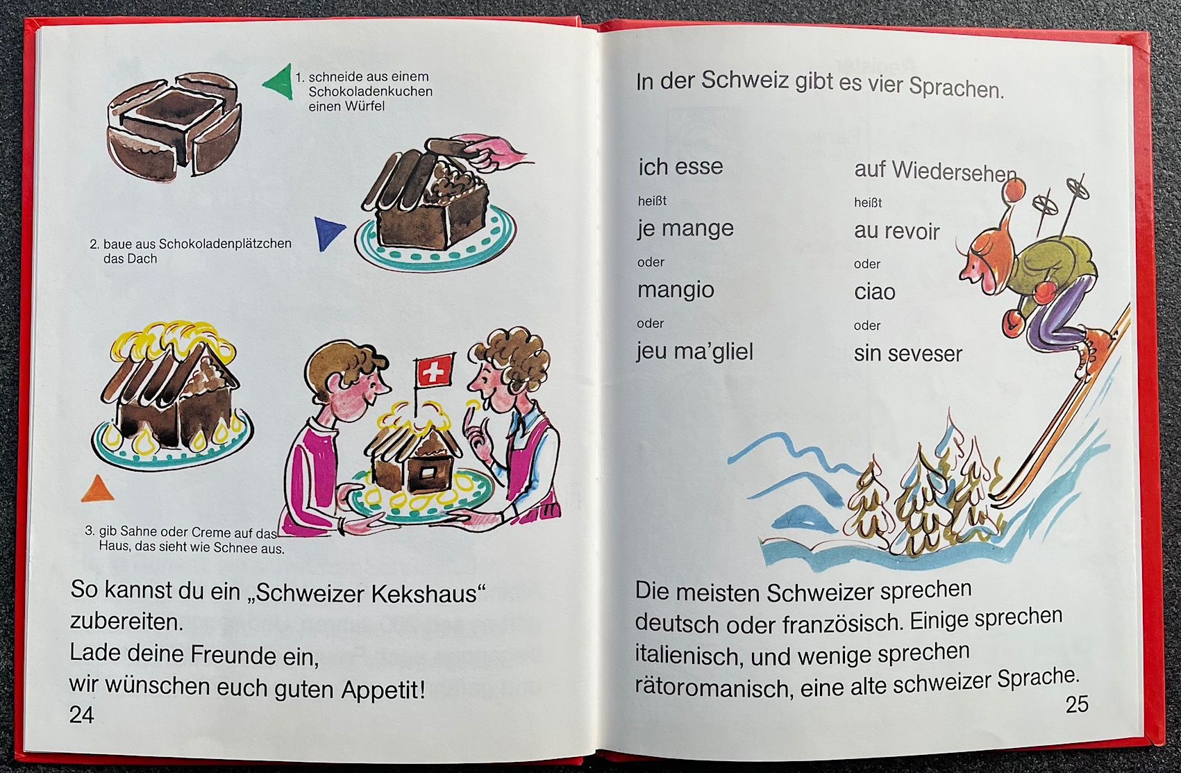 Bücher: Schweiz - Brönner Kinderbücher 1972/74 – Gebraucht aus Burgdorf von Bsb7 3